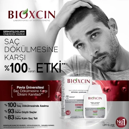 Bioxcin Genesis Şampuan 300 ml (Yağlı Saç) - Resim 6