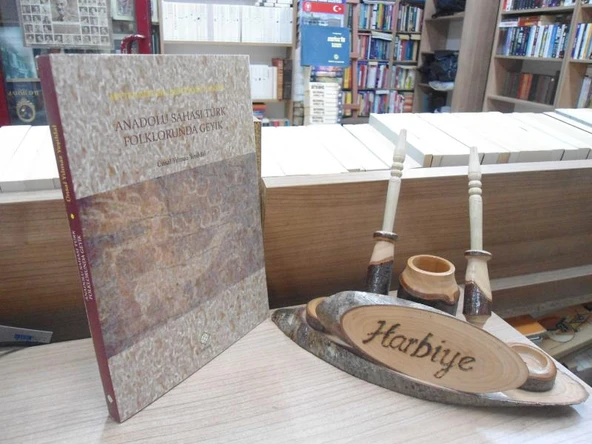 ANADOLU SAHASI TÜRK FOLKLORUNDA GEYİK - MİTTEN DESTANA DESTANDAN TÜRKÜYE ürün görseli 1