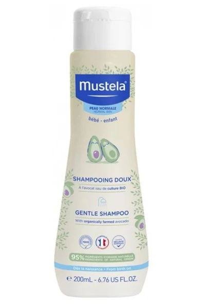 MUSTELA PAPATYA ÖZLÜ ŞAMPUAN 200 ML ürün görseli 1