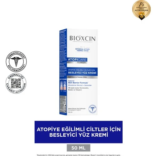 Bioxcin Atopicare Yüz Kremi 50 ml ürün görseli