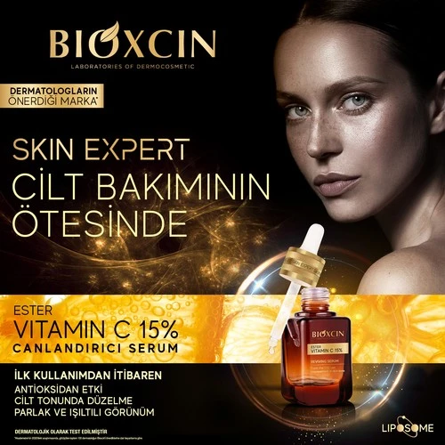 Bioxcin Ester Vitamin C %15 Canlandırıcı Serum 30 ml - Resim 9