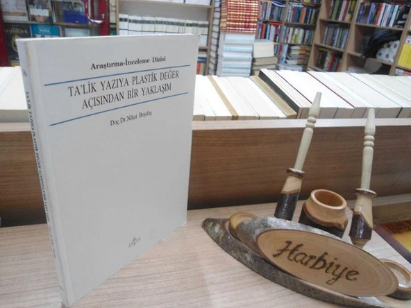 TA'LİK YAZIYA PLASTİK DEĞER AÇISINDAN BİR YAKLAŞIM ürün görseli 1