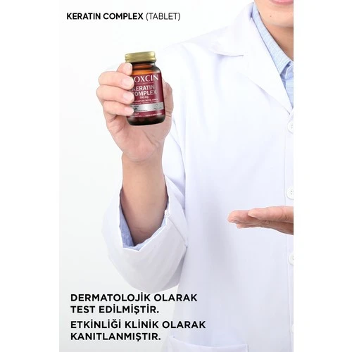 Bioxcin Keratin Complex 500 mg 60 Tablet - Resim 6