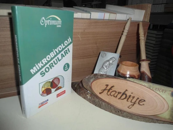 MİKROBİYOLOJİ SORULARI - 3. BASKI ürün görseli