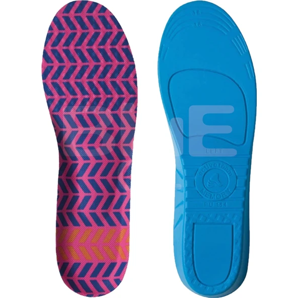 Active Team Darbe Emici Ark Desteği İş Ayakkabıları İçin Yumuşak Iç Tabanlık No: 36-40 - Resim 2