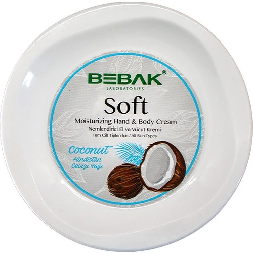 Bebak Soft Hindistan Cevizi Oil Kavanoz 300 ml ürün görseli