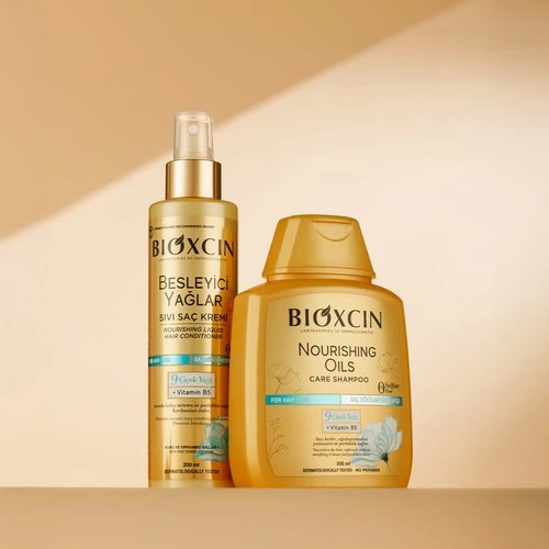 Bioxcin Besleyici Yağlar Sıvı Saç Kremi 200 ml - Resim 3