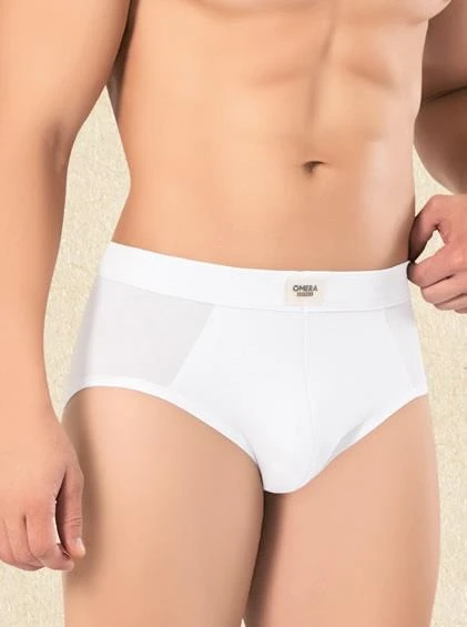 Omera Organik Kumaş Erkek Likralı Slip Külot 2020 - Resim 2