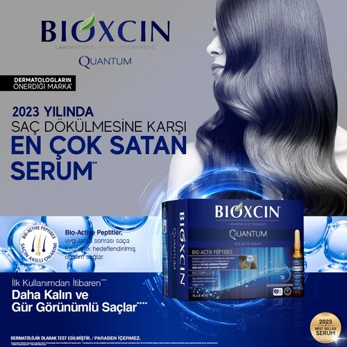 Bioxcin Quantum Serum 15 x 6 ml - Resim 7