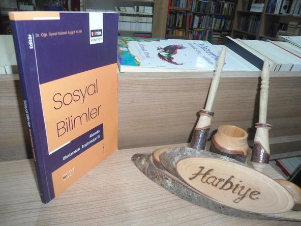 SOSYAL BİLİMLER ALANINDA ULUSLARARASI ARAŞTIRMALAR III ürün görseli