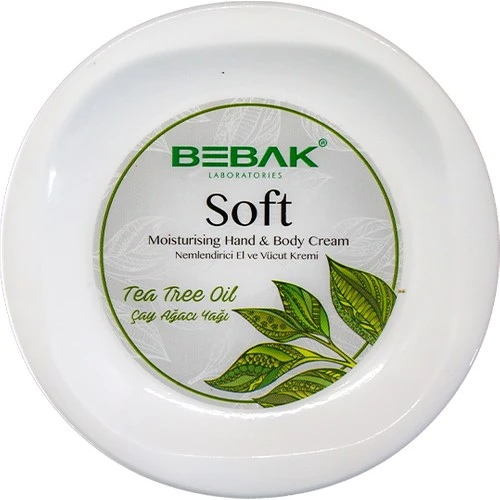 Bebak Soft Tea Tree Oil Kavanoz 300 ml ürün görseli