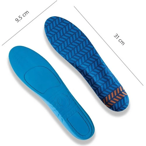 Active Team Darbe Emici Ark Destekli İş Ayakkabıları İçin Konfor İç Tabanlık No: 40-45 - Resim 7