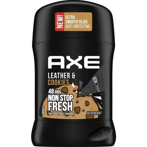 Axe Stick Leather Cookies 50 gr - Resim 2