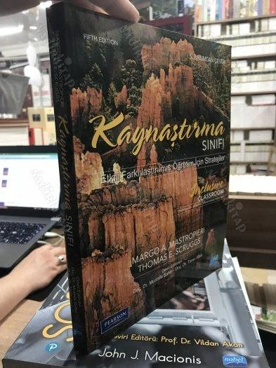 KAYNAŞTIRMA SINIFI - ETKİLİ FARKLILAŞTIRILMIŞ ÖĞRETİM İÇİN STRATEJİLER - 5. BASIMDAN ÇEVİRİ ürün görseli 1