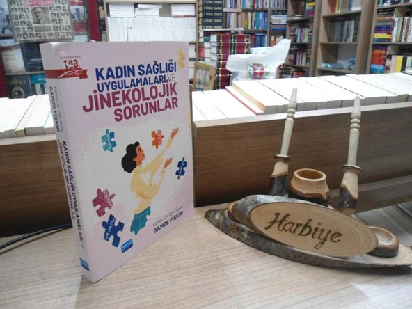 KADIN SAĞLIĞI UYGULAMALARI VE JİNEKOLOJİK SORUNLAR ürün görseli