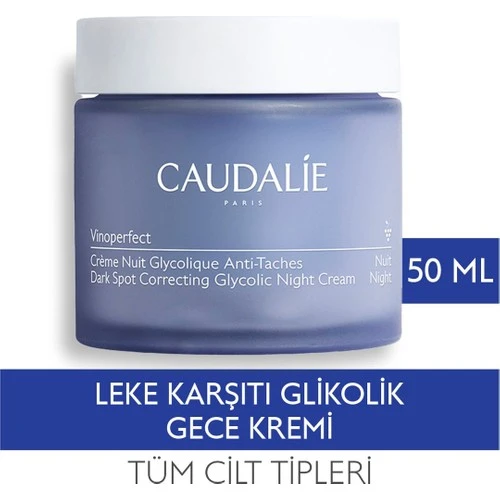 Caudalie Vinoperfect Dark Spot Correcting Glycolic Night Cream 50 ml ürün görseli