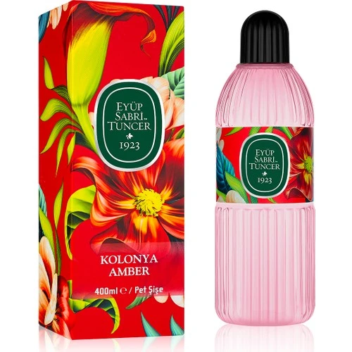 Eyüp Sabri Tuncer Amber Kolonya Pet Şişe 400 ml ürün görseli