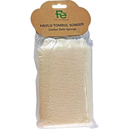 Fe Banyo Lifi Havlu Tombul Sünger ürün görseli