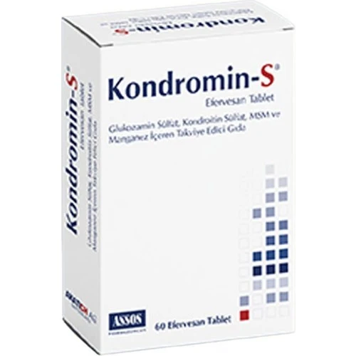 Kondromin - S 60 Efervesan Tablet ürün görseli
