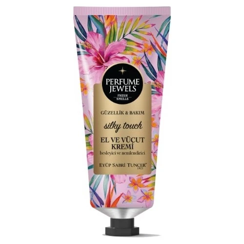 Eyüp Sabri Tuncer Silky Touch El ve Vücut Kremi 50 ml ürün görseli