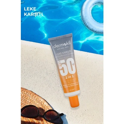 Dermokil Leke Karşıtı Güneş Kremi 50 ml - Resim 3