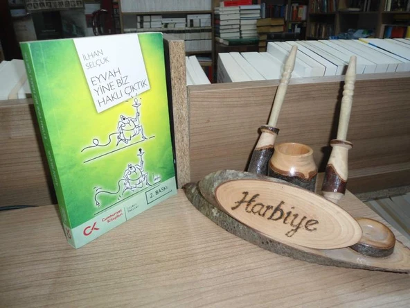 EYVAH YİNE BİZ HAKLI ÇIKTIK ürün görseli 1