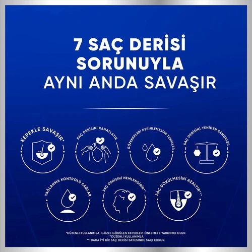 Head  Shoulders Pro-Expert 7 Nane ve Mentol İle Yoğun Kaşıntı Karşıtı Şampuan 300 ml - Resim 7