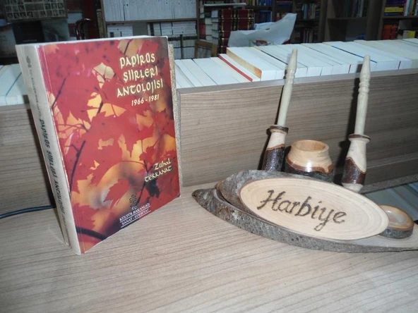 PAPİRÜS ŞİİRLERİ ANTOLOJİSİ 1966 - 1981 ürün görseli 1