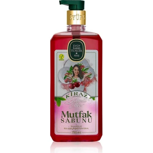 Eyüp Sabri Tuncer Mutfak Sabunu Kiraz 750 ml ürün görseli