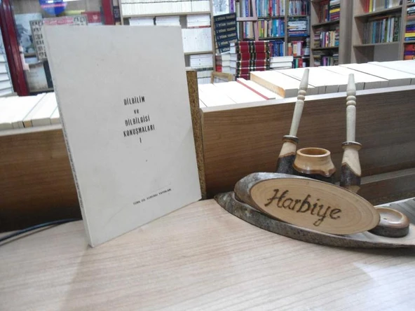 DİLBİLİM VE DİLBİLGİSİ KONUŞMALARI I ürün görseli