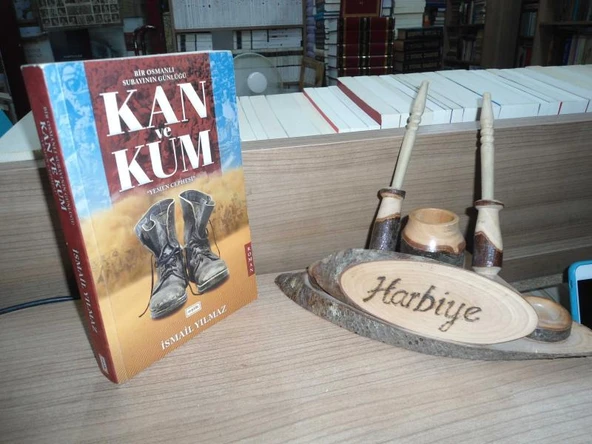 KAN VE KUM - BİR OSMANLI SUBAYININ GÜNLÜĞÜ ürün görseli 1