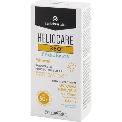 Heliocare 360 Pediatrics Mineral Sunscreen SPF50 50 ml ürün görseli