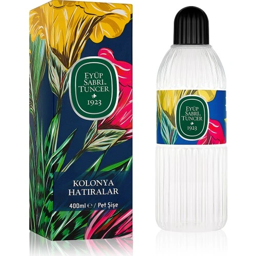 Eyüp Sabri Tuncer Kolonya Hatıralar Pet Şişe 400 ml ürün görseli