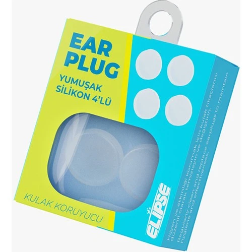 Elipse Kulak Tıkacı Poliüretan Köpük ürün görseli
