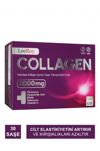 Leeroy Collagen 11000 mg 30 Saşe ürün görseli