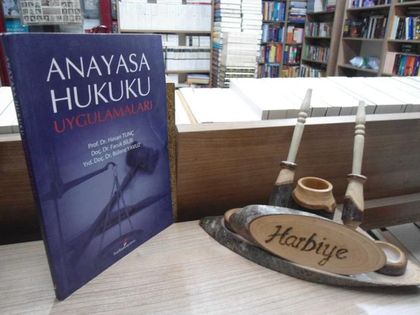 ANAYASA HUKUKU UYGULAMALARI ürün görseli 1