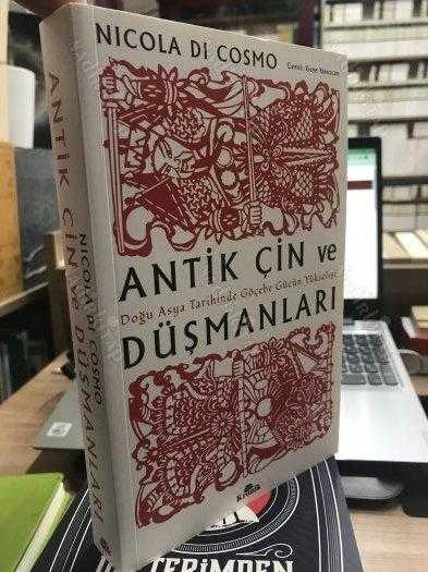 ANTİK ÇİN VE DÜŞMANLARI - DOĞU ASYA TARİHİNDE GÖÇEBE GÜCÜN YÜKSELİŞİ ürün görseli