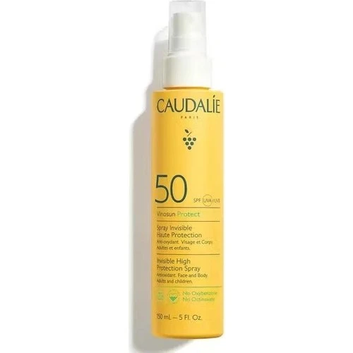Caudalie Vinosun High Protection Spray SPF50 150 ml ürün görseli