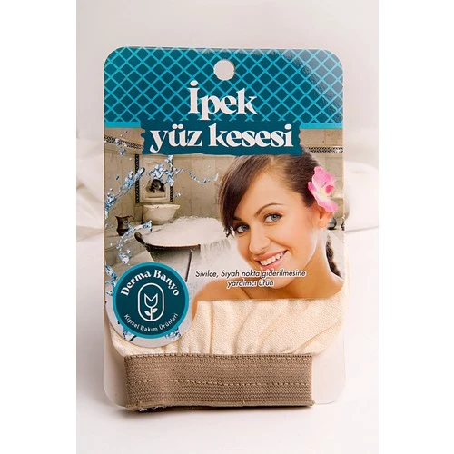 Derma Banyo İpek Yüz Kesesi ürün görseli