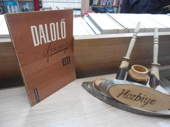 DALOLO IFJUSAG III - A GIMNAZIUMOK ENEKKARAI SZAMARA ürün görseli 1