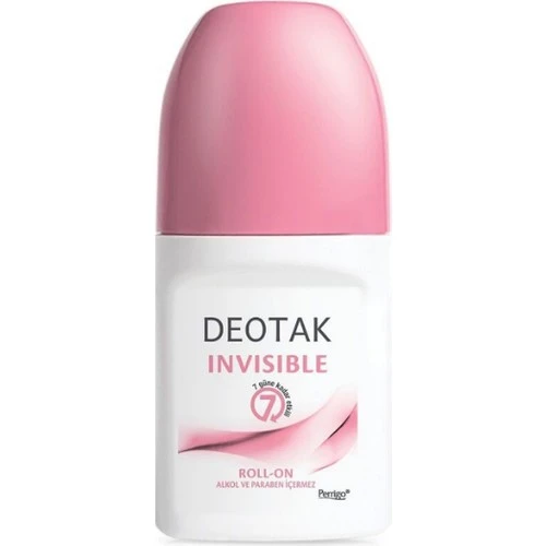 Deotak Invisible Roll-On Women 35 ml - Resim 5