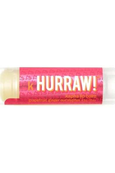 Hurraw Kapha Greyfurt Lip Balm ürün görseli