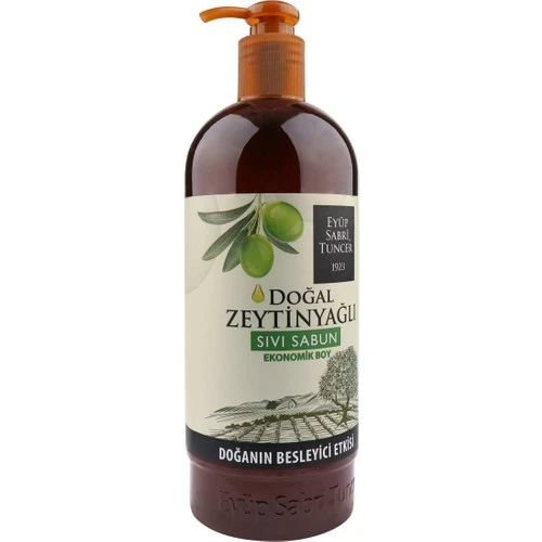 Eyüp Sabri Tuncer Doğal Zeytinyağlı Sıvı Sabun 750 ml ürün görseli