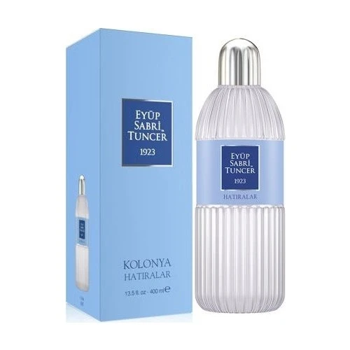 Eyüp Sabri Tuncer Kolonya Hatıralar Cam 400 ml - Resim 2