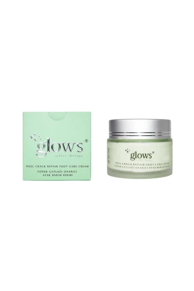 Glows Silwer Therapy Topuk Çatlağı Onarıcı 50 Ml - Resim 2