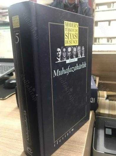 MODERN TÜRKİYE'DE SİYASİ DÜŞÜNCE 5. CİLT - MUHAFAZAKARLIK - CİLTLİ ürün görseli 1