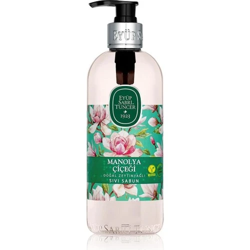 Eyüp Sabri Tuncer Doğal Zeytinyağlı Manolya Çiçeği Sıvı Sabun 500 ml ürün görseli