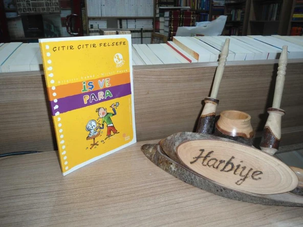 ÇITIR ÇITIR FELSEFE - İŞ VE PARA ürün görseli 1