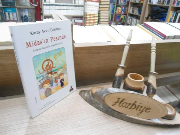 MİDAS`IN PEŞİNDE - KAFADAR KUZENLER YASSIHÖYÜK`TE ürün görseli 1