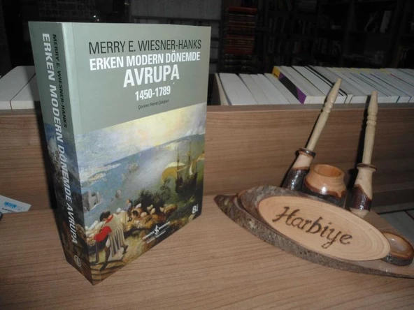 ERKEN MODERN DÖNEMDE AVRUPA 1450 - 1789 ürün görseli